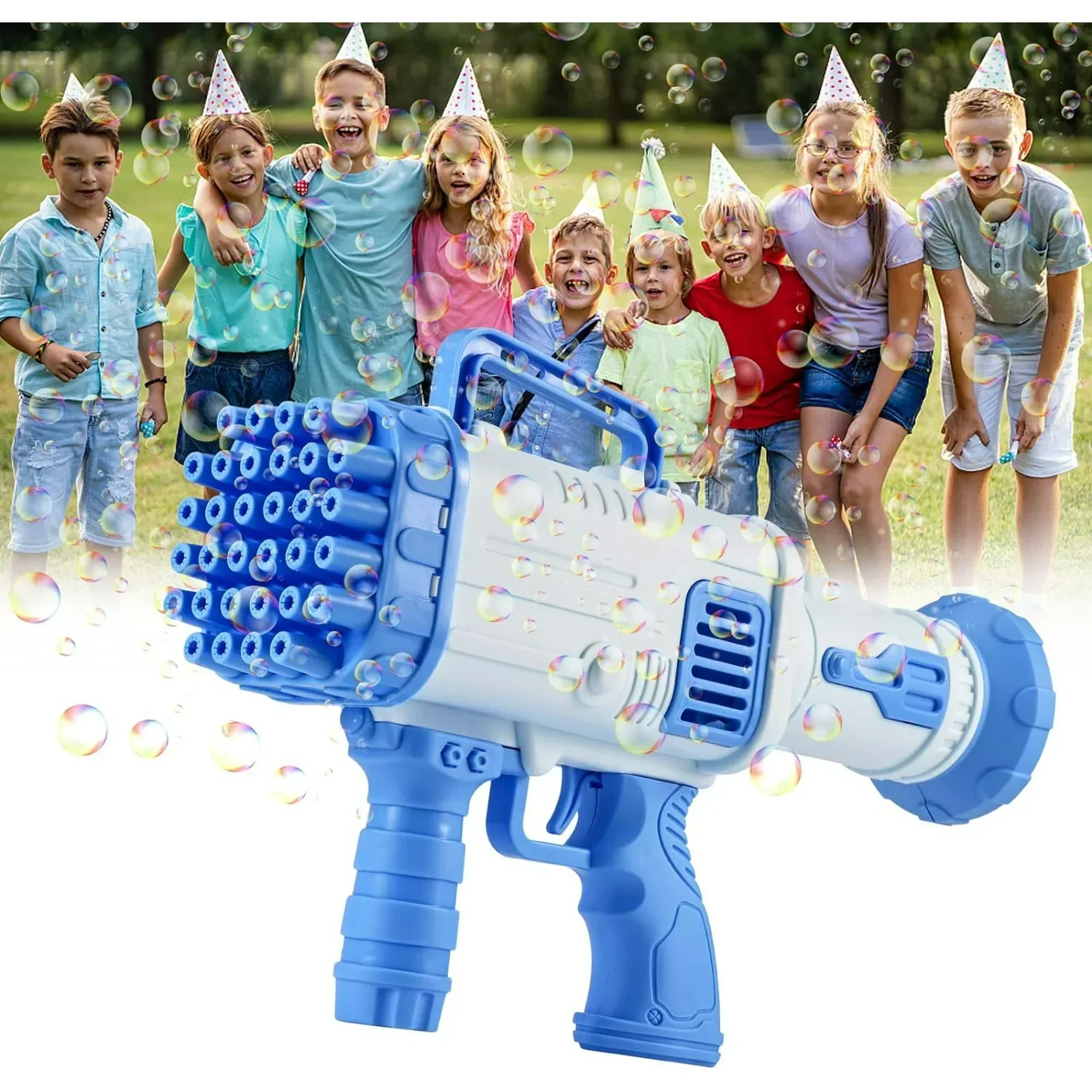 Automatic Bubble Maker Blower Machine - Image 4
