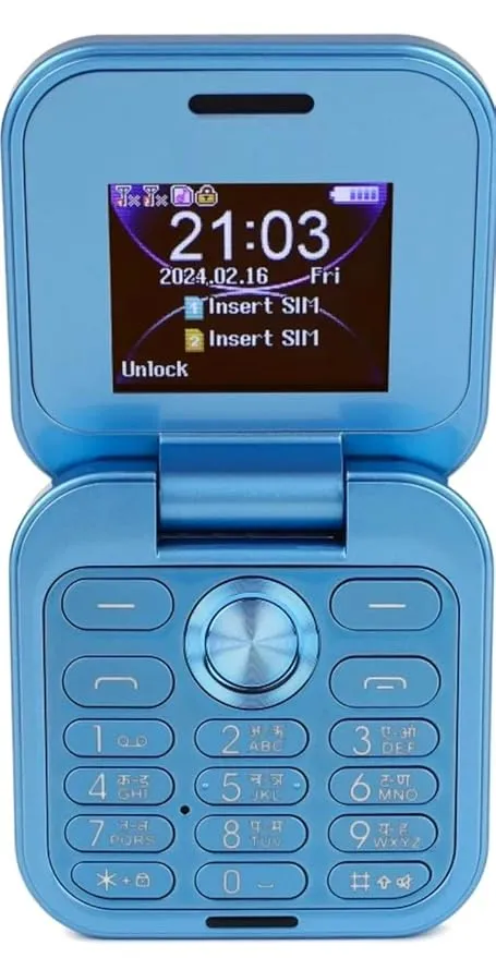 Phone Retro Style Flip Dual Sim Magic - Image 8