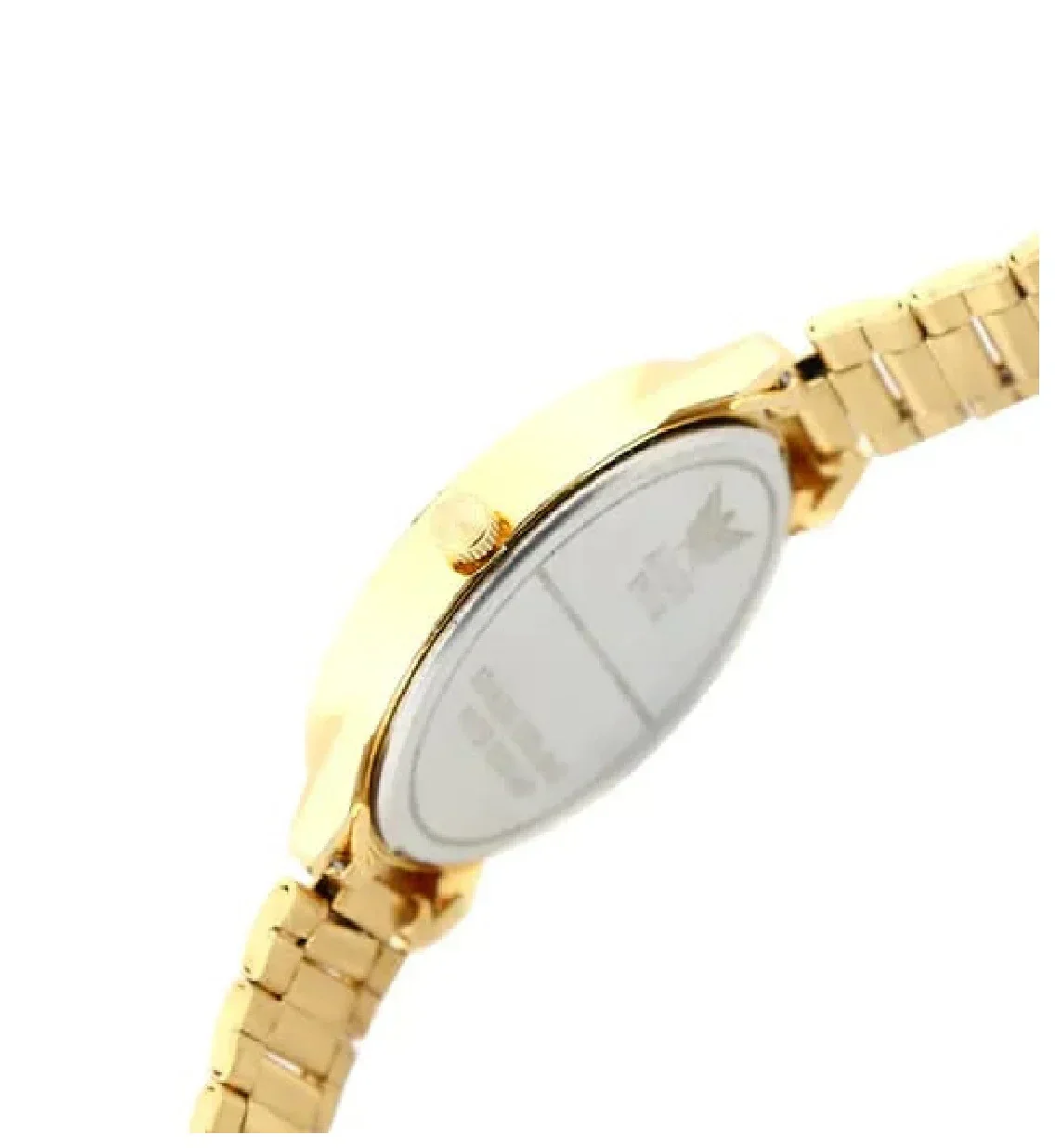 Wireless Watch Earpods With Charging Inbuilt Powerbank With Free Golden Analog Watch - Image 9